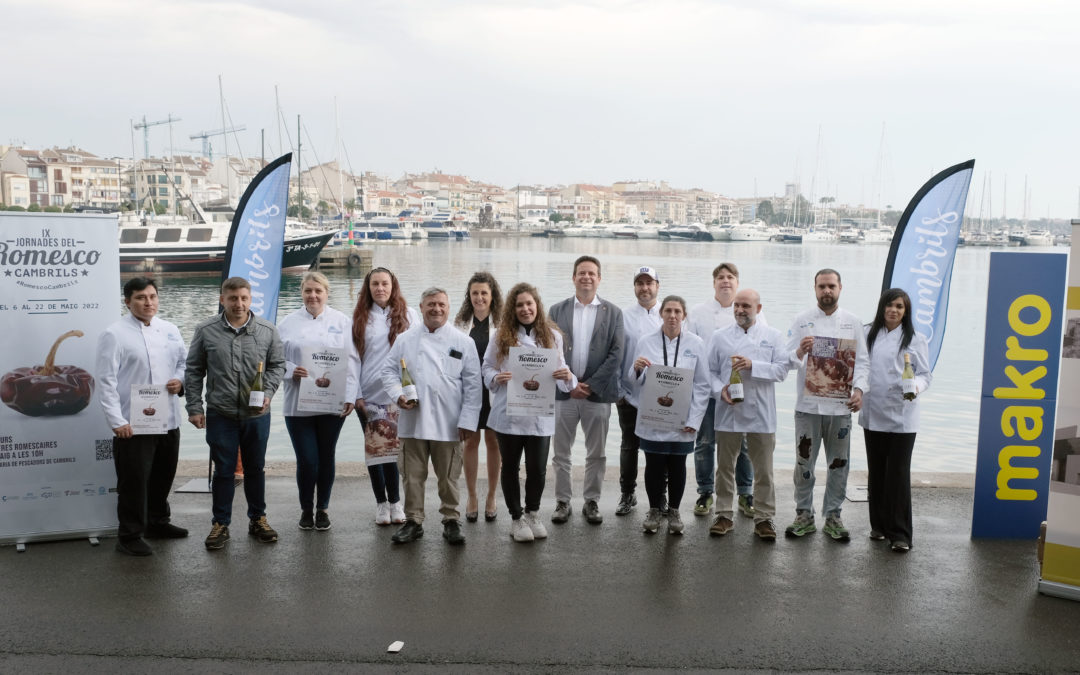 Les 9es Jornades del Romesco de Cambrils recuperen el concurs de mestres romescaires
