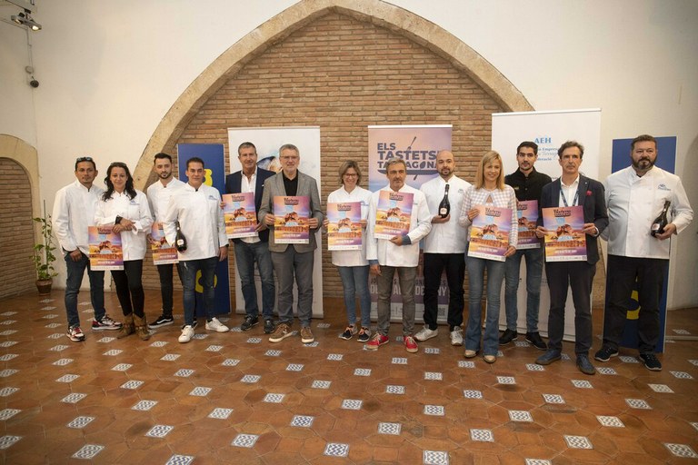 Presentades les jornades gastronòmiques Els Tastets de Tarragona