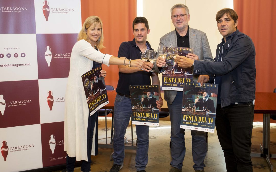 La Fira del Vi de la DO Tarragona es converteix en la Festa del Vi, amb quinze dies d’actes a tota la ciutat
