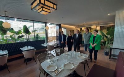 El restaurant del Gaudí Centre obre portes al públic