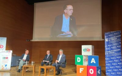 Els alcaldes de Tarragona i Lleida reclamen a les Jornades DAFO més inversió en infraestructures per a millorar les connexions territorials