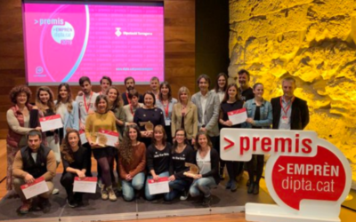 S’obre la convocatòria per optar als Premis Emprèn 2022 de la Diputació amb noves categories i més premis