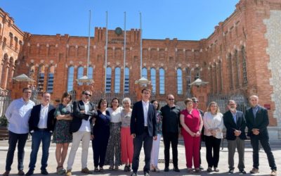 Josep Pallarès, nou rector de la URV
