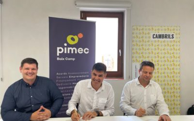 L’Ajuntament de Cambrils i PIMEC fomenten l’emprenedoria i la competitivitat empresarial