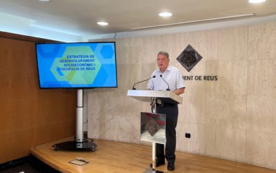 Empresa i Ocupació presenta les primeres accions del Pla d’Acció de l’Estratègia de Desenvolupament Socioeconòmic i d’Ocupació de Reus