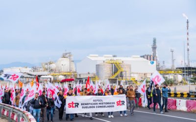 Els sindicats desconvoquen la vaga a Repsol després d’un preacord pel poder adquisitiu dels salaris