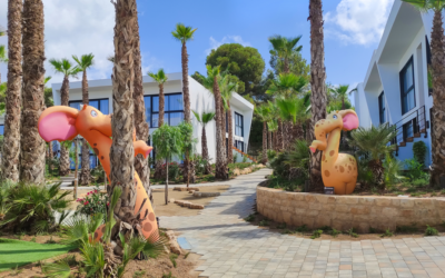Alannia celebra 25 anys amb la posada en marxa d’un ressort a Salou