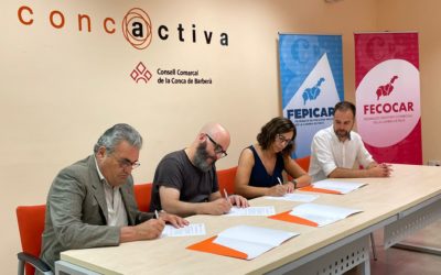 Impuls des de la Conca de Barberà a les noves federacions d’entitats comercials I de polígons industrials impulsades per la Cambra de Comerç de Reus