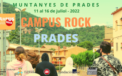 El Campus Rock d’Estiu arriba Prades