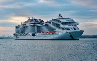 MSC Cruceros pasa de 1 a 9 escalas en Tarragona y rompe al alza con las previsiones de llegadas de cruceristas