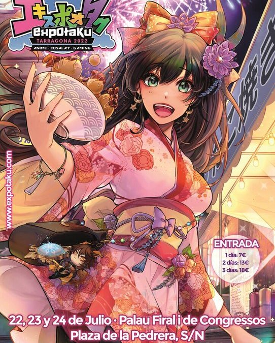 Torna Expotaku Tarragona del 22 al 24 de juliol