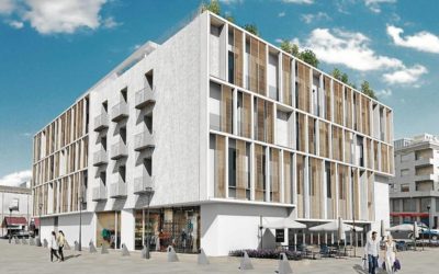 Natarent Cambrils desencalla les obres de l’hotel de la plaça del Pòsit