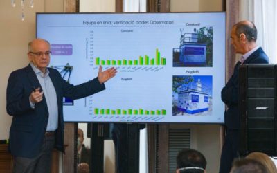 L’Observatori de la qualitat de l’aire incorpora sis mesos més de dades sobre components orgànics volàtils al Camp de Tarragona