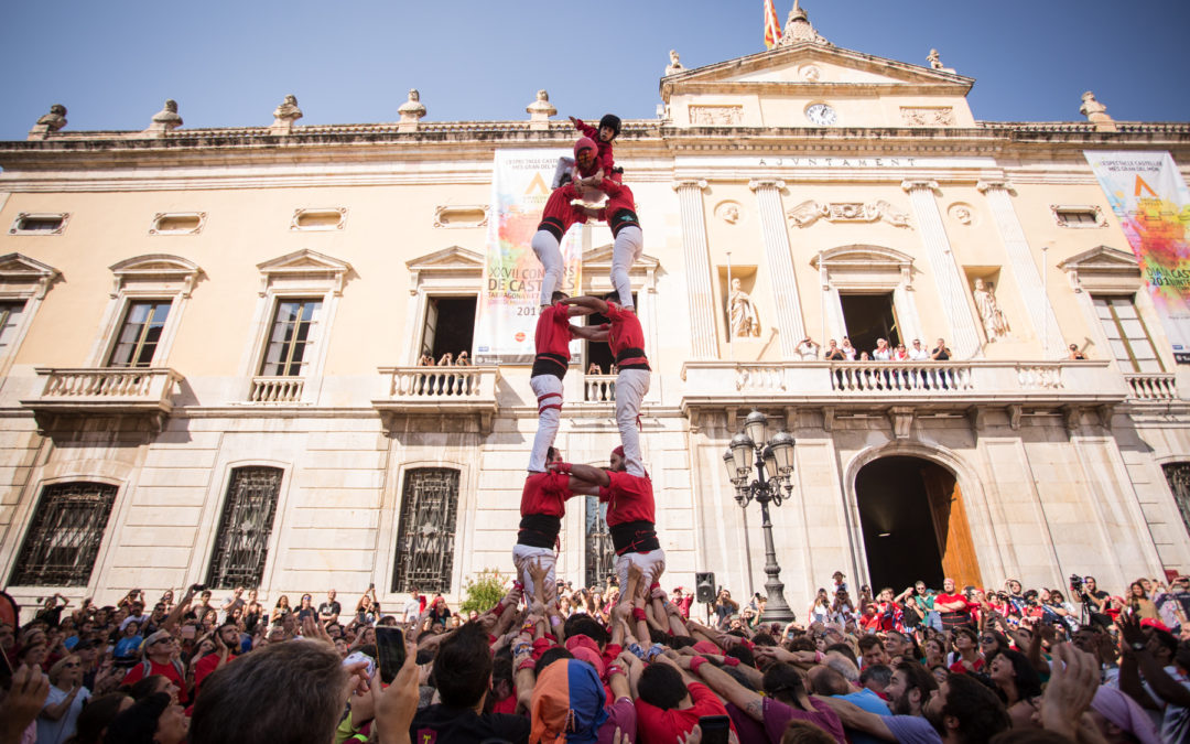 Tarragona acollirà la III Diada castellera Internacional amb la participació de cinc colles