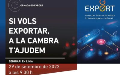 Jornada GO EXPORT a la Cambra de Reus