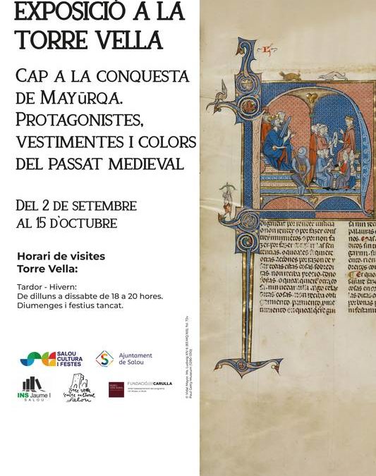 La Torre Vella acollirà l’exposició sobre el passat medieval de Salou, en el marc de la XXVII Festa del Rei Jaume I
