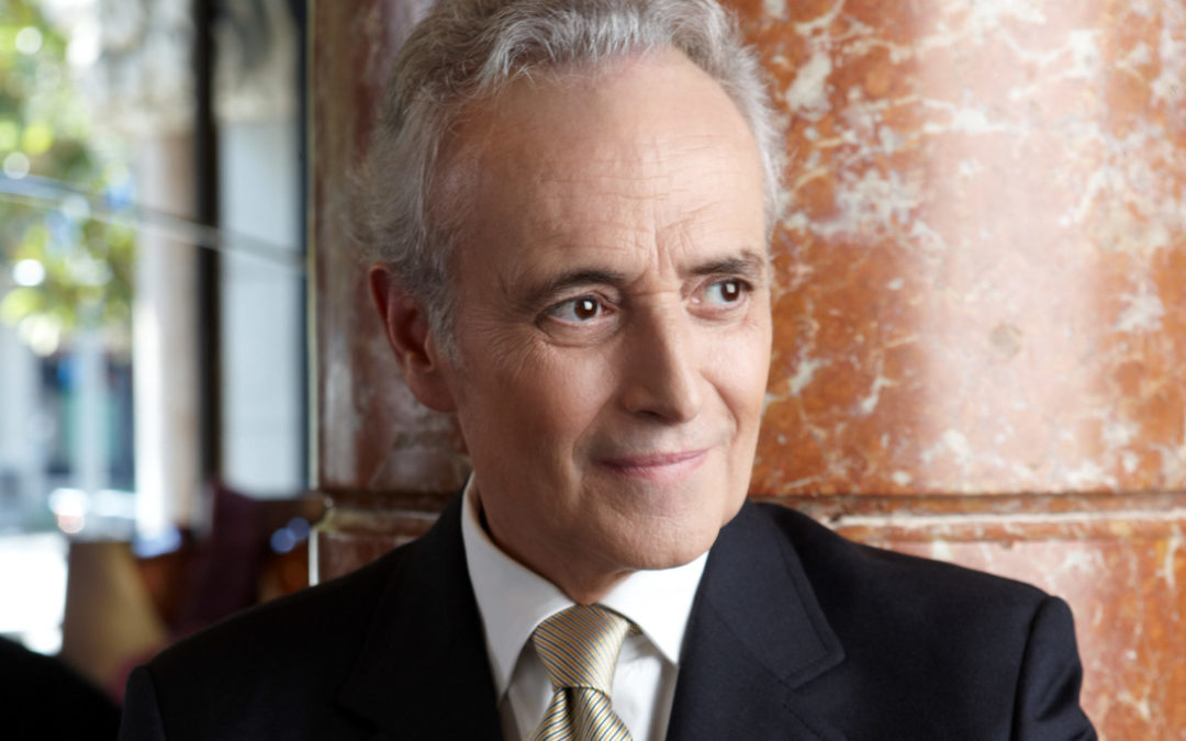 El tenor Josep Carreras obrirà la temporada amb la Gala Benèfica anual que organitza l’Auditori de Vila-seca
