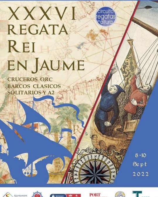 Salou celebrarà la XXXVI Regata Rei en Jaume, del 8 al 10 de setembre, amb més d’una vuitantena de participants