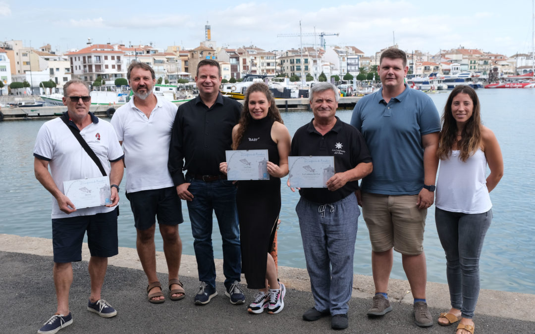 La Confraria de Pescadors de Cambrils reconeix els restaurants que compren peix fresc a la llotja