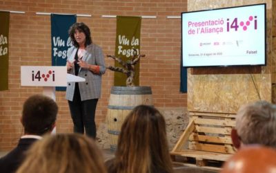La consellera Jordà presenta l’Aliança i4Vi per fer més competitiu el sector del vi a Catalunya