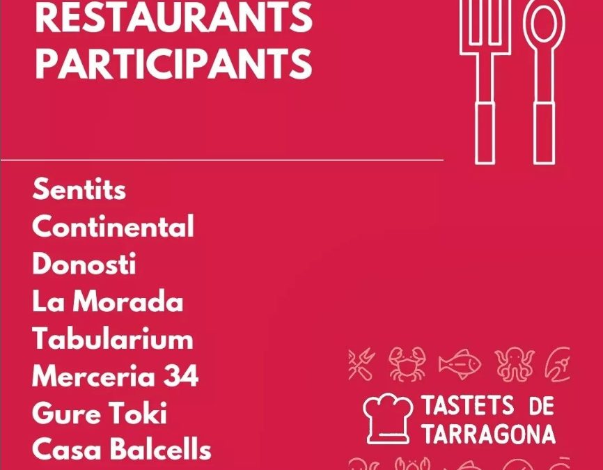 Comencen els ‘Tastets de Tarragona’