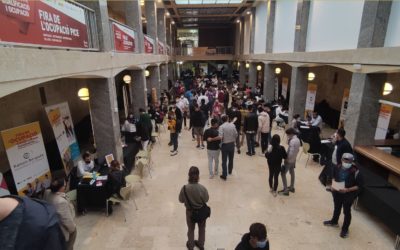Més de 1.000 inscrits a la Fira de l’Ocupació Juvenil de la Cambra de Comerç de Reus