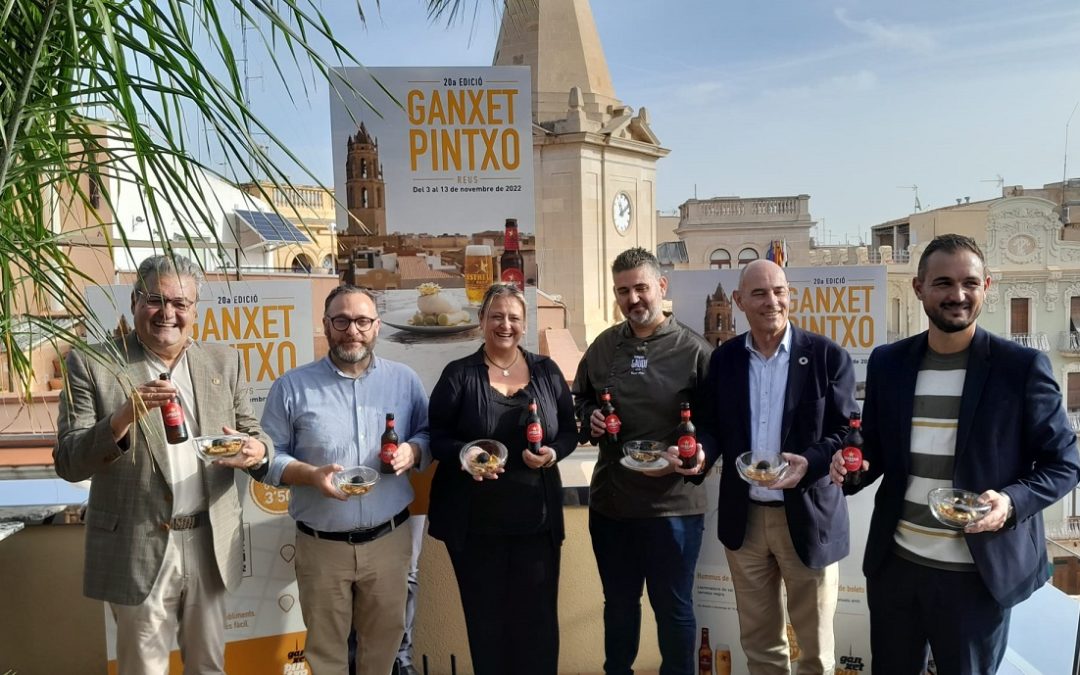 La 20ena edició de la Ganxet Pintxo serà del 3 al 13 de novembre
