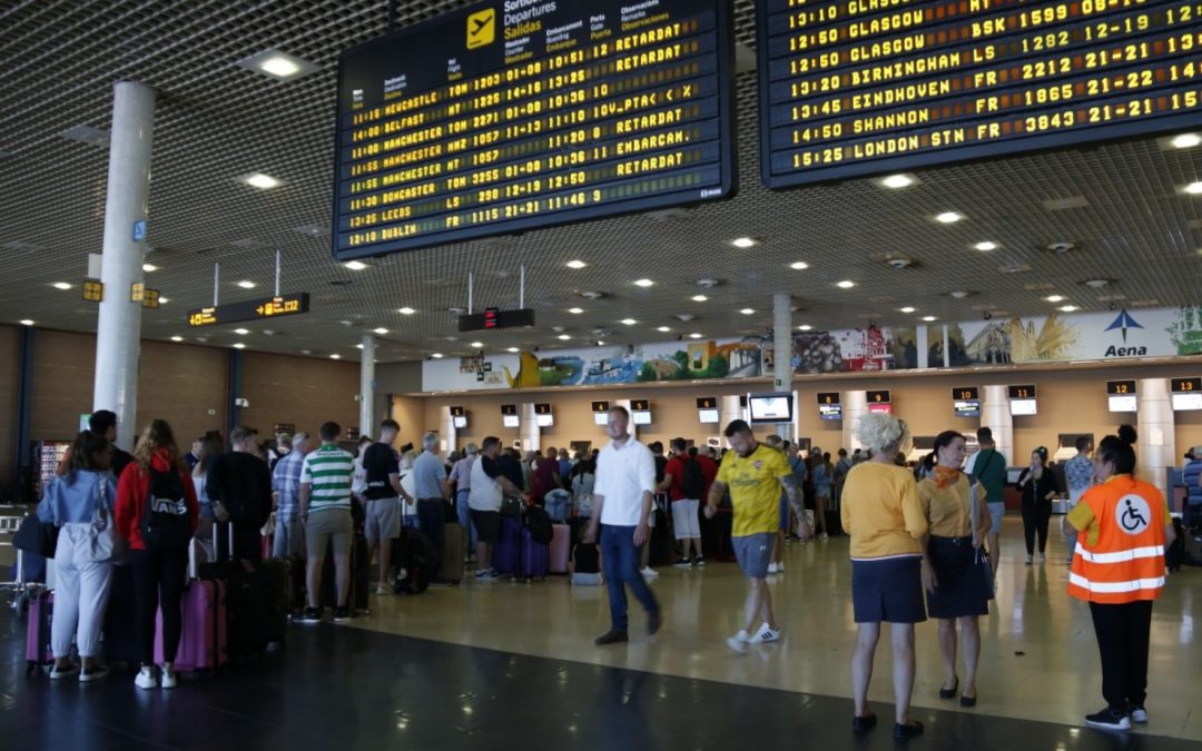 L’Aeroport de Reus supera els 1,28 milions de passatgers fins al setembre, un 8,1% més que el 2025