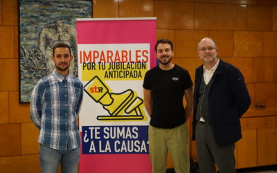 L’STR i la Universidad de Zaragoza presenten la campanya per avançar l’edat de jubilació al sector químic