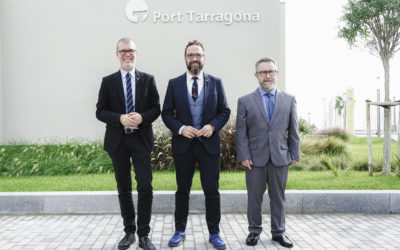Garreta: “Hago míos los grandes retos económicos y empresariales que tiene planteados el Port”