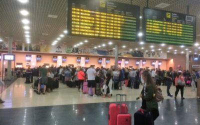 L’Aeroport de Reus incrementa un 68,3% les operacions respecte al gener de 2019