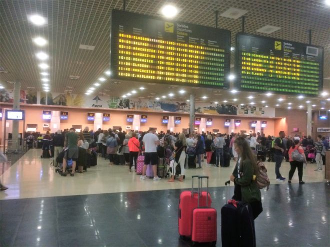 L’Aeroport de Reus creix un 133% més respecte a març de 2019