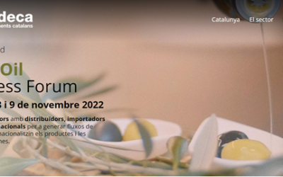 La primera edició de l’Olive Oil Business Forum reunirà compradors de quatre països i comptarà amb cinc empreses de la demarcació
