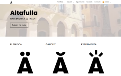 Nova plataforma digital per a la promoció turística i econòmica d’Altafulla