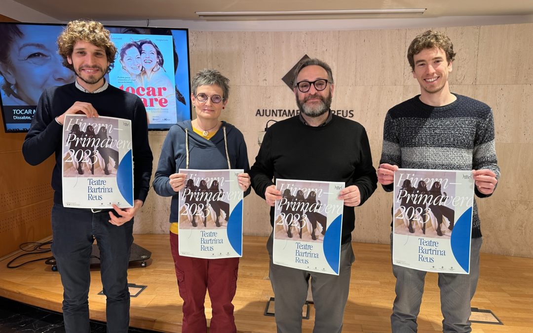 El Teatre Bartrina presenta la programació per al primer semestre de 2023