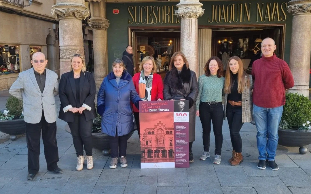La Casa Navàs programa una activitat cada mes per celebrar l’Any Domènech i Montaner