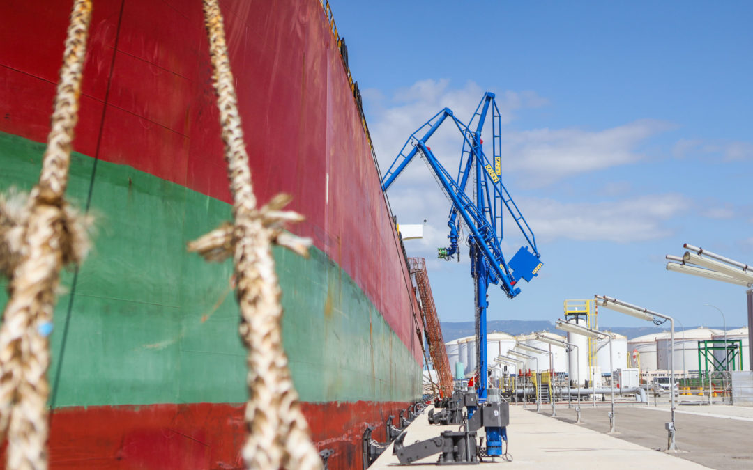 El Port movió en 2022 un total de 29.694.316 toneladas, un 5% menos que en 2021
