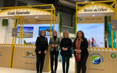 La Costa Daurada i les Terres de l’Ebre es promocionen conjuntament a FITUR amb l’objectiu de fidelitzar el mercat de proximitat i dinamitzar l’internacional