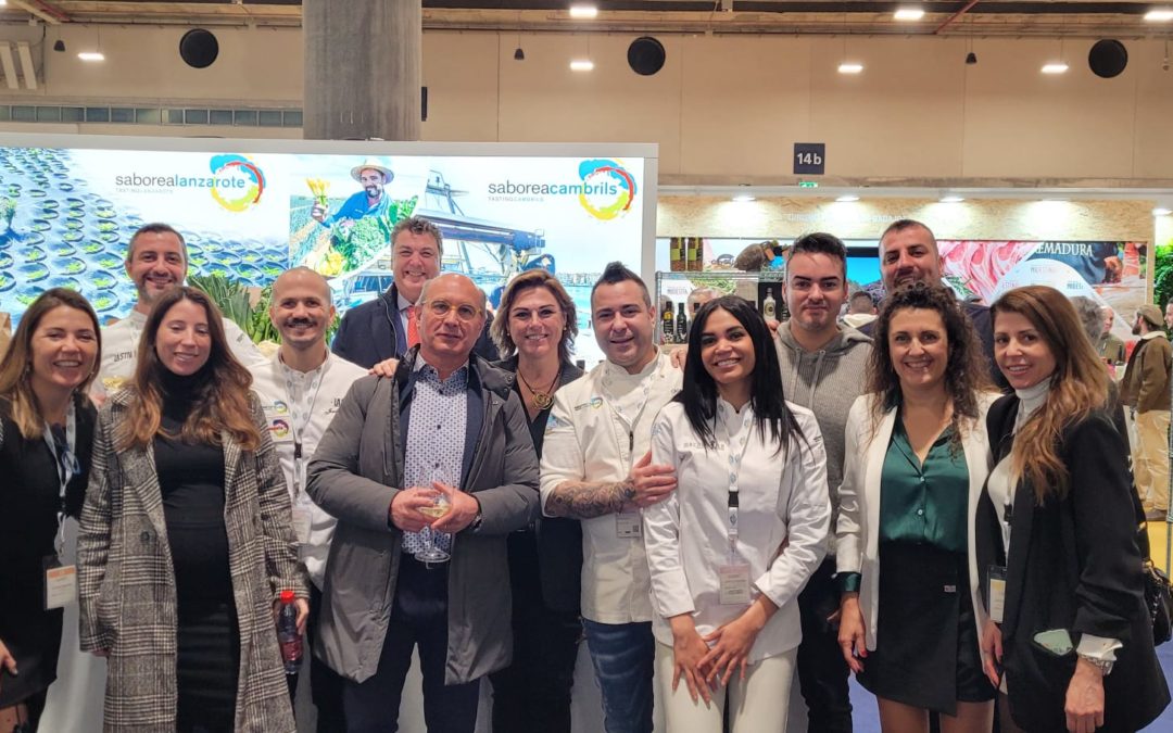 La gastronomia de Cambrils es promociona de nou Madrid Fusión
