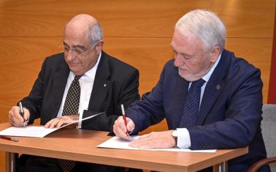 El nou president del Consell Social de la Universitat, Josep Poblet, pren possessió del càrrec