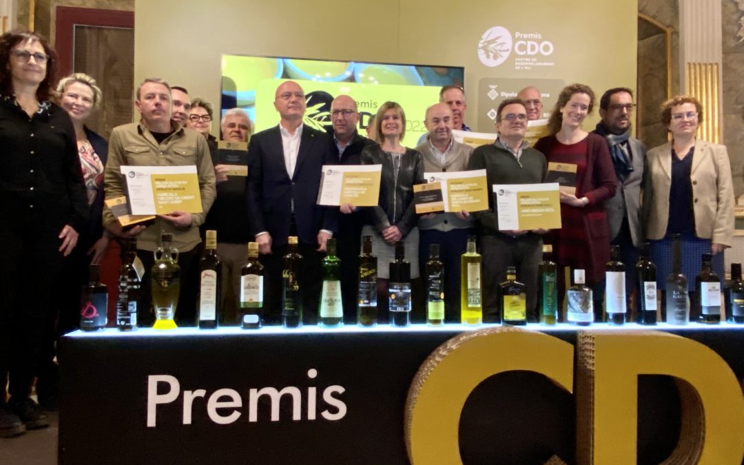 La Diputació de Tarragona i l’Ajuntament de Reus premien els  millors olis d’oliva verge extra de les DOP de la demarcació