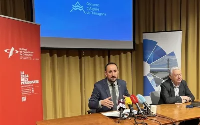 Els consums d’aigua del Consorci d’Aigües de Tarragona augmenten un 9% l’any 2022