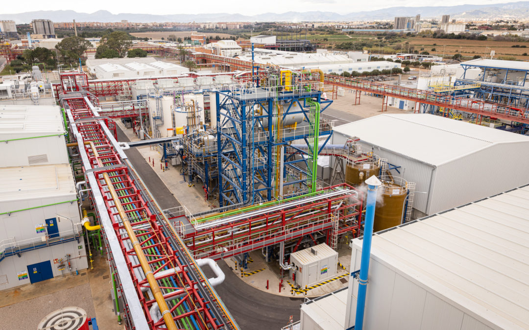 Covestro pone en marcha en Tarragona una planta de cloro a escala mundial