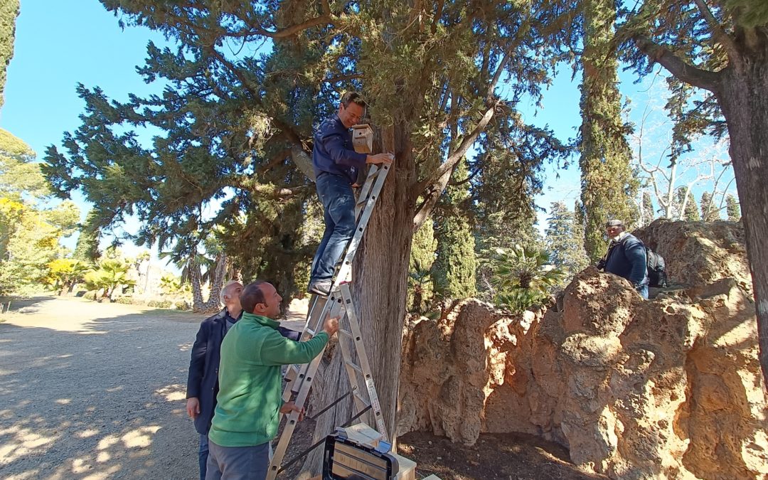 El Parc Samà impulsa la biodiversitat i la conservació del seu espai natural