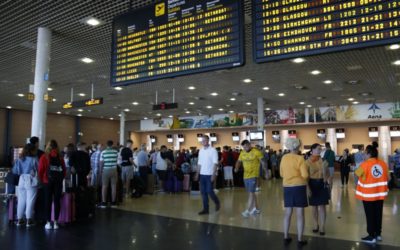L’Aeroport de Reus registra 77.562 passatgers, un 42,7% més respecte a l’abril de 2019