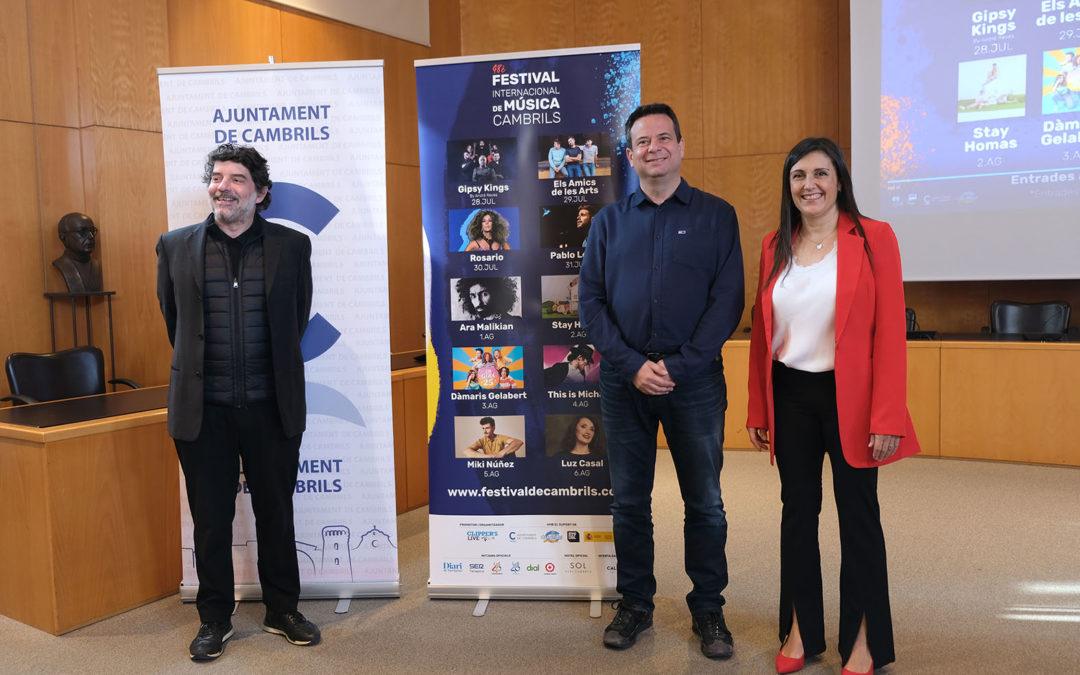 El FIMC presenta un cartell amb artistes nacionals i internacionals de referència