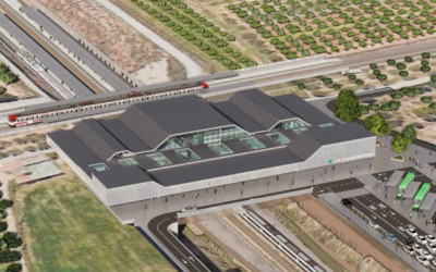 El estudio informativo de la nueva estación intermodal se aprobará y se someterá a información pública este año