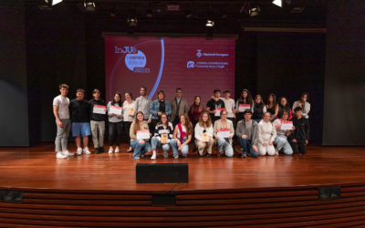Una nova edició dels Premis InJUè reconeix el talent emprenedor dels més joves
