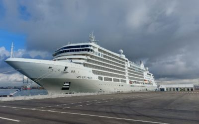 Llega el primer crucero de la temporada 2023