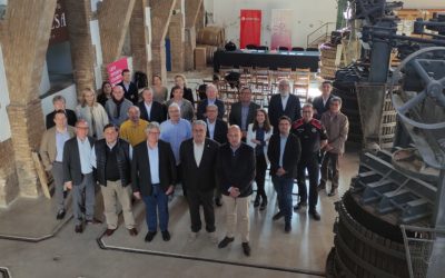 El ple de la Cambra de Comerç de Reus es reuneix al Celler Cooperatiu de Gandesa